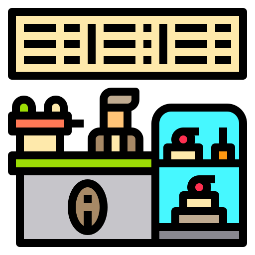 Bar counter